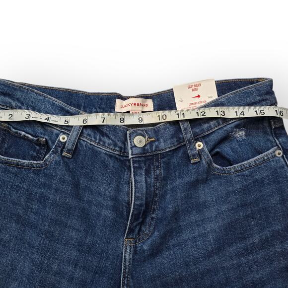 Lucky Brand Easy Rider Boot Jeans Size 8/29 New With Tags - Picture 3 of 5